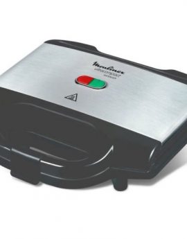 Sandwichera Moulinex SM156/ 700W/ para 2 sandwiches