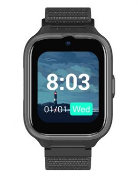 Reloj smartwatch Myphone Carewatch 4G LTE Negro