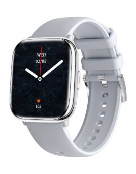 Reloj smartwatch Myphone Pastel Silver Gray