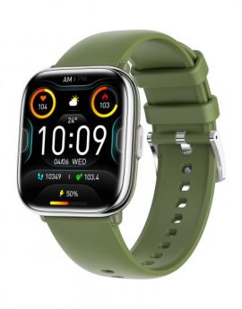 Reloj smartwatch Myphone Pastel Silver Green