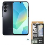 Samsung Galaxy A16 4GB 128GB 6.7’ Negro + protector pantalla PanzerGlass SAFE