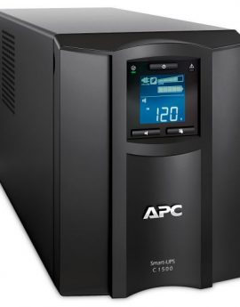 APC SMC1500IC sistema de alimentación ininterrumpida (UPS) Línea interactiva 1.5 kVA 900 W 8 salidas AC