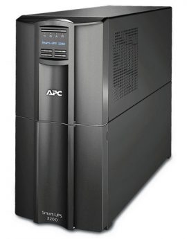 APC Smart-UPS 2200VA sistema de alimentación ininterrumpida (UPS) Línea interactiva 2.2 kVA 1980 W 9 salidas AC
