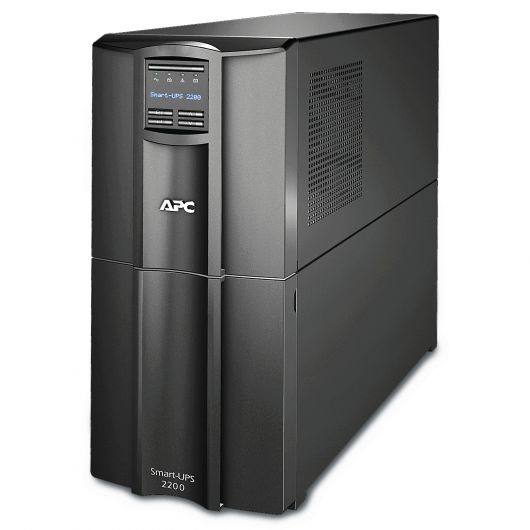 APC Smart-UPS 2200VA sistema de alimentación ininterrumpida (UPS) Línea interactiva 2.2 kVA 1980 W 9 salidas AC