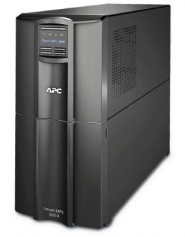 APC SMT3000IC sistema de alimentación ininterrumpida (UPS) Línea interactiva 3 kVA 2700 W 9 salidas AC
