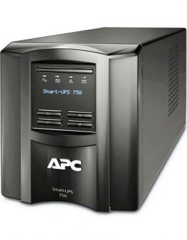APC SMT750IC sistema de alimentación ininterrumpida (UPS) Línea interactiva 0.75 kVA 500 W 6 salidas AC