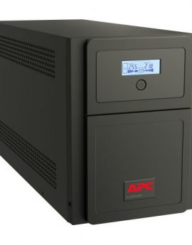 APC Easy UPS SMV sistema de alimentación ininterrumpida (UPS) Línea interactiva 3 kVA 2100 W 6 salidas AC