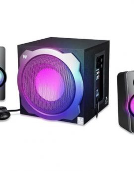 Altavoces Woxter Big Bass 260 RGB/ 150W/ 2.1