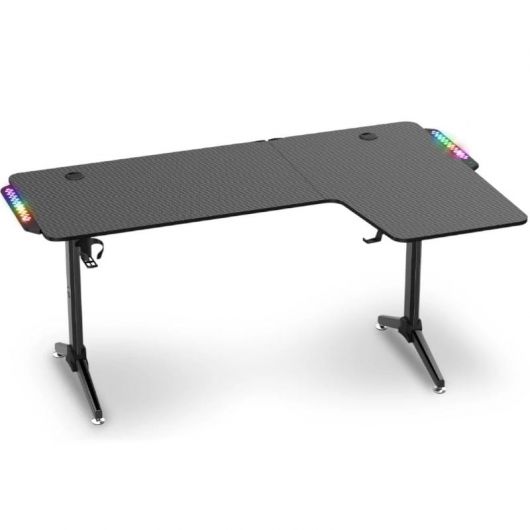 Spirit of Gamer Headquarter 600 Mesa Gaming RGB Negro
