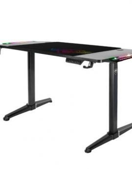 Spirit of Gamer Headquarter 800 Mesa Gaming RGB Regulable Negro