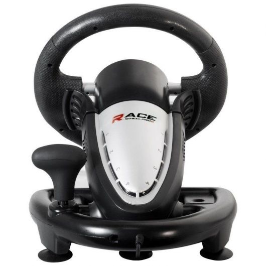 Volante con Pedales Spirit of Gamer Race PRO Wheel 2 2 Volante con Pedales Spirit of Gamer Race PRO Wheel 2