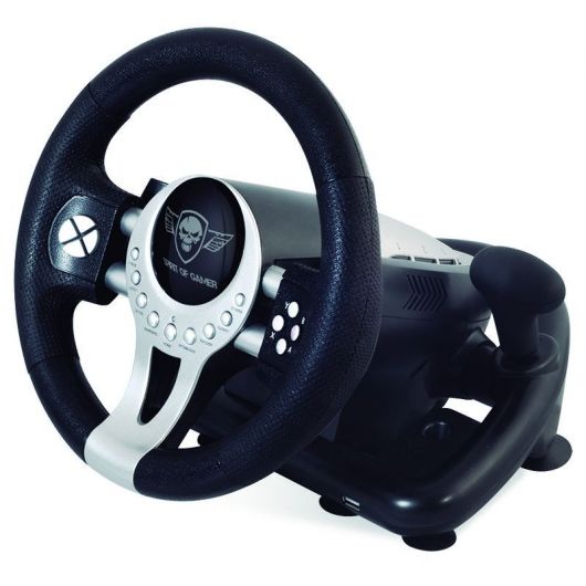 Volante con Pedales Spirit of Gamer Race PRO Wheel 2 4 Volante con Pedales Spirit of Gamer Race PRO Wheel 2
