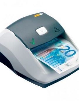 Detector de billetes ratio-tec soldi smart -- para euros - detección ir | mg | bm | sd - led y señal acústica - formato
