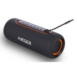 Haeger Light Boom Altavoz portátil estéreo Negro 10W