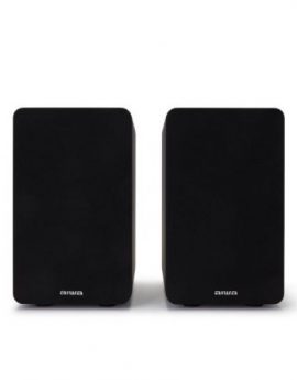 Aiwa SP-A100 Negro Altavoces 2.0 HiFi Pasivos 2x70W Rms Conectores Chapados en Oro