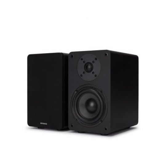 Aiwa SP-A100 Negro Altavoces 2 Aiwa SP-A100 Negro Altavoces 2.0 HiFi Pasivos 2x70W Rms Conectores Chapados en Oro