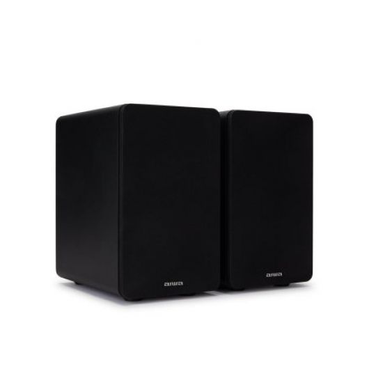Aiwa SP-A100 Negro Altavoces 2 Aiwa SP-A100 Negro Altavoces 2.0 HiFi Pasivos 2x70W Rms Conectores Chapados en Oro