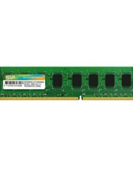 Memoria RAM Silicon Power SP004GLLTU160N02 4GB 1x4GB DDR3L 1600MHz CL11 240-pin DIMM