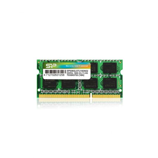 Memoria RAM Silicon Power 8GB DDR3L SO-DIMM 1x8GB 1600MHz PC3L-12800