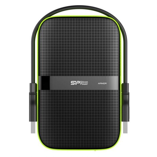 Silicon Power Armor HD A60 1TB 2.5' USB Resistente golpes/agua