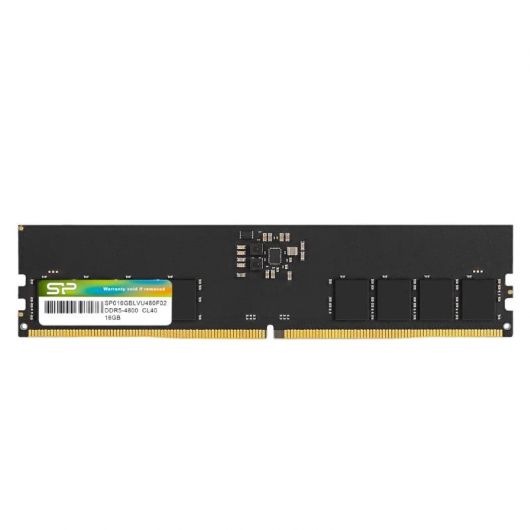 Silicon Power SP016GBLVU480F02 DDR5 4800MHz 16GB 1x16GB CL40