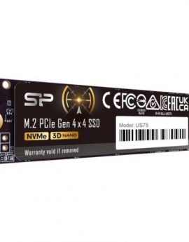 Silicon Power US75 SSD 1TB NVMe PCIe Gen4x4 7000MBs