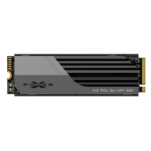 Silicon Power XS70 SSD 1TB NVMe PCIe Gen 4x4 w/HS