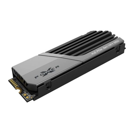 Silicon Power XS70 SSD 1TB NVMe PCIe Gen 4x4 w/HS 2 Silicon Power XS70 SSD 1TB NVMe PCIe Gen 4x4 w/HS