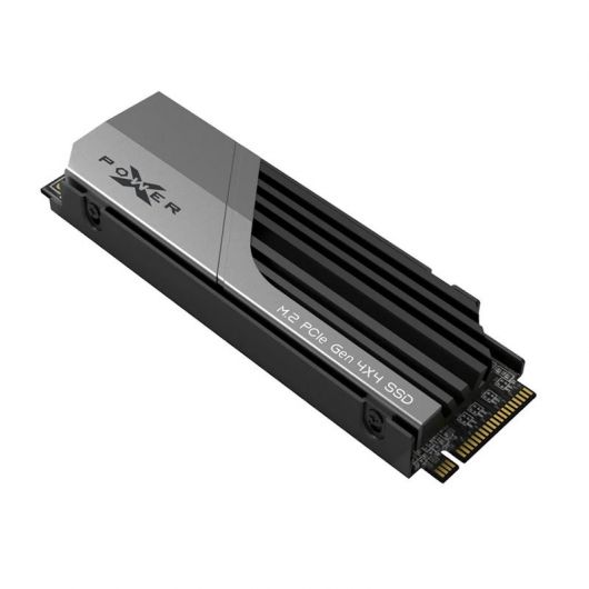 Silicon Power XS70 SSD 1TB NVMe PCIe Gen 4x4 w/HS 3 Silicon Power XS70 SSD 1TB NVMe PCIe Gen 4x4 w/HS