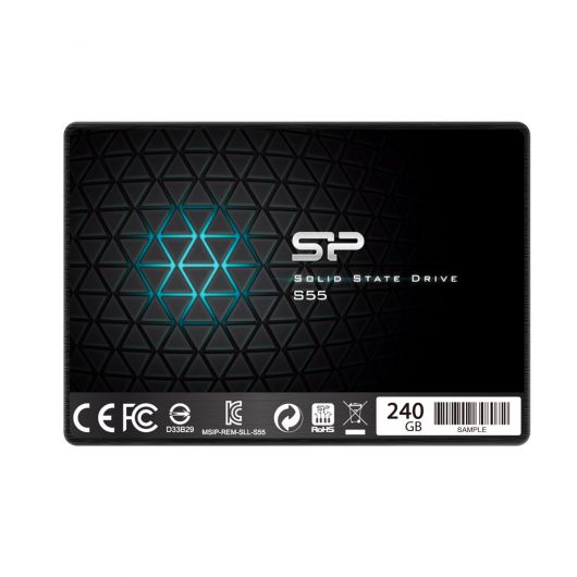 Silicon Power Slim S55 2.5' 240GB Sata3 TLC