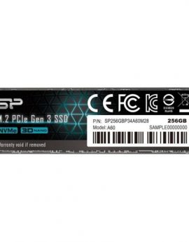 Silicon Power P34A60 256GB SSD M.2 PCIe Gen3x4 Nvme