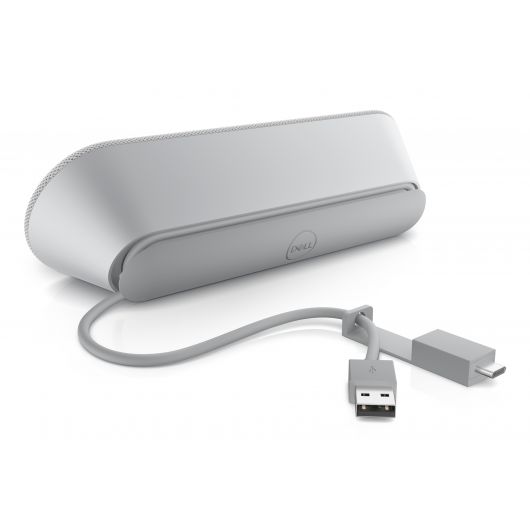Dell SP3022 Altavoz Manos Libres para Conferencias USB-C Blanco 2 Dell SP3022 Altavoz Manos Libres para Conferencias USB-C Blanco