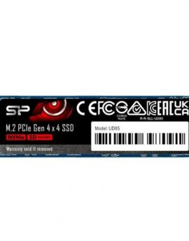 Silicon Power UD85 SSD 500GB NVMe PCIe Gen 4x4 NVMe 1.4