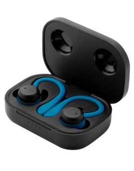 Phoenix Spartan Auriculares Deportivos Bluetooth Negro/Azul