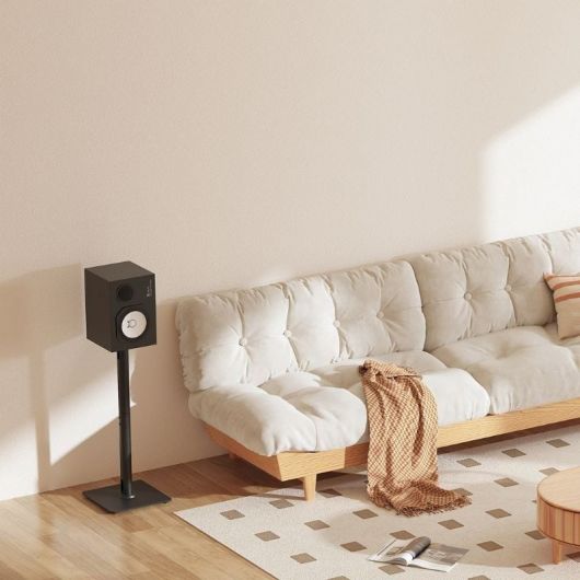 Soporte de Suelo Aisens SPK11U-433 para Altavoces/ hasta 25kg 4 Soporte de Suelo Aisens SPK11U-433 para Altavoces/ hasta 25kg