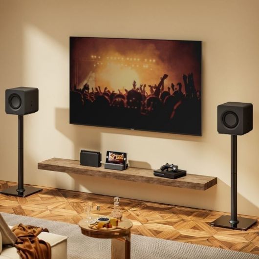 Soporte de Suelo Aisens SPK11U-433 para Altavoces/ hasta 25kg 5 Soporte de Suelo Aisens SPK11U-433 para Altavoces/ hasta 25kg