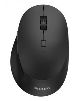 Philips SPK7607B/00 Ratón Óptico Inalámbrico Bluetooth 3200 DPI Negro