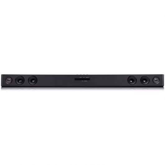 Barra de Sonido con Bluetooth LG SQC2/ 300W/ 2 Barra de Sonido con Bluetooth LG SQC2/ 300W/ 2.1/ Negra