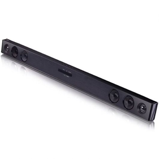 Barra de Sonido con Bluetooth LG SQC2/ 300W/ 2 Barra de Sonido con Bluetooth LG SQC2/ 300W/ 2.1/ Negra