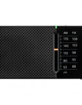 Sangean SR-36 Radio Portátil Negra