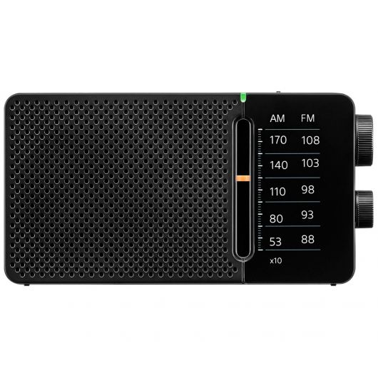 Sangean SR-36 Radio Portátil Negra