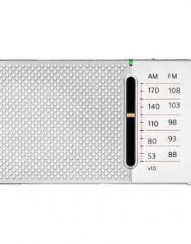 Sangean SR-36 Radio Portátil Blanca