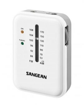 Sangean SR-32 Blanco Radio Portátil