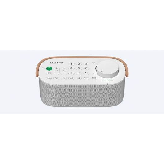 Sony SRS-LSR200 Altavoz portátil o de fiesta Blanco