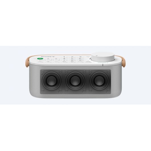 Sony SRS-LSR200 Altavoz portátil o de fiesta Blanco 2 Sony SRS-LSR200 Altavoz portátil o de fiesta Blanco