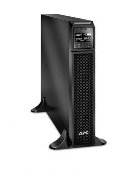APC Smart-UPS On-Line sistema de alimentación ininterrumpida (UPS) Doble conversión (en línea) 2.2 kVA 1980 W 10 salidas AC - SRT2200XLI