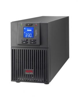 APC Easy UPS On-Line SRV sistema de alimentación ininterrumpida (UPS) Doble conversión (en línea) 3 kVA 2700 W 7 salidas AC
