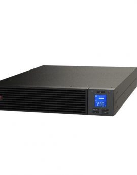 APC SRV1KRI sistema de alimentación ininterrumpida (UPS) Doble conversión (en línea) 1 kVA 800 W 3 salidas AC