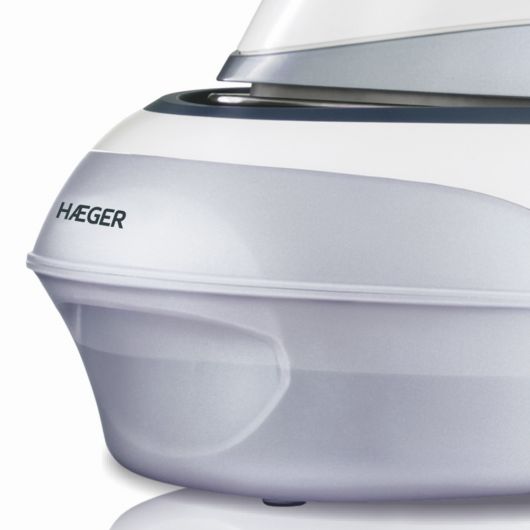 Haeger Marbella Centro de Planchado Suela de acero inoxidable 2400 W Negro/Blanco 4 Haeger Marbella Centro de Planchado Suela de acero inoxidable 2400 W Negro/Blanco