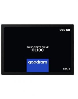 Disco solido GoodRam CL100 Gen.3 SSD 960GB 2.5'' Sata3